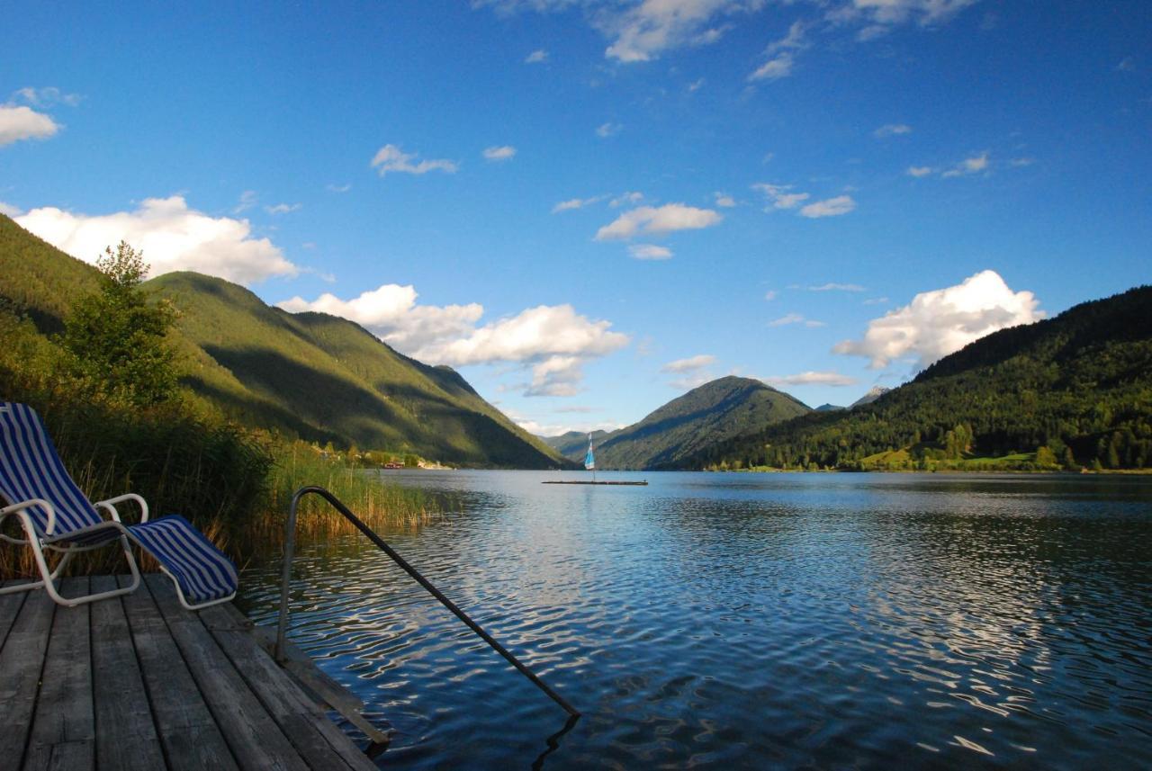 Lacus Hotel Am See Weissensee Εξωτερικό φωτογραφία