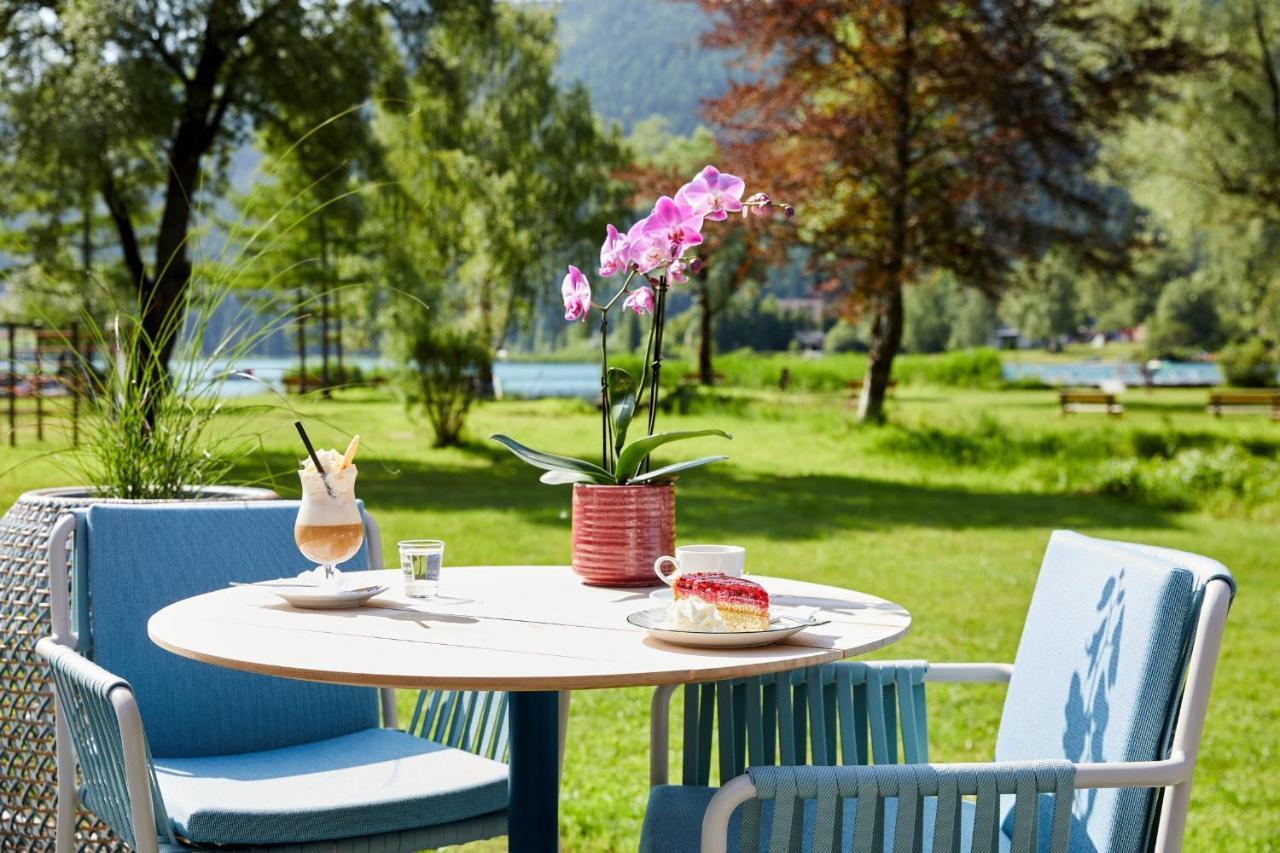 Lacus Hotel Am See Weissensee Εξωτερικό φωτογραφία