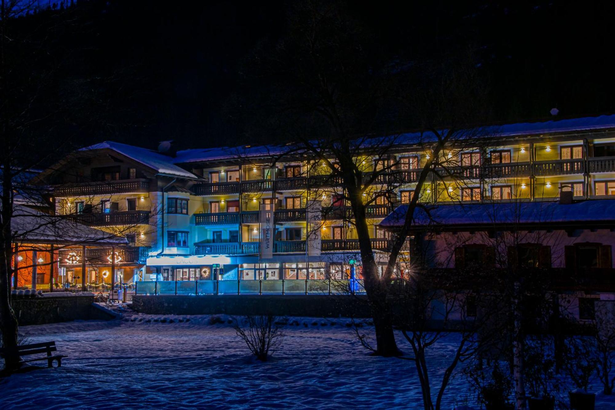 Lacus Hotel Am See Weissensee Εξωτερικό φωτογραφία